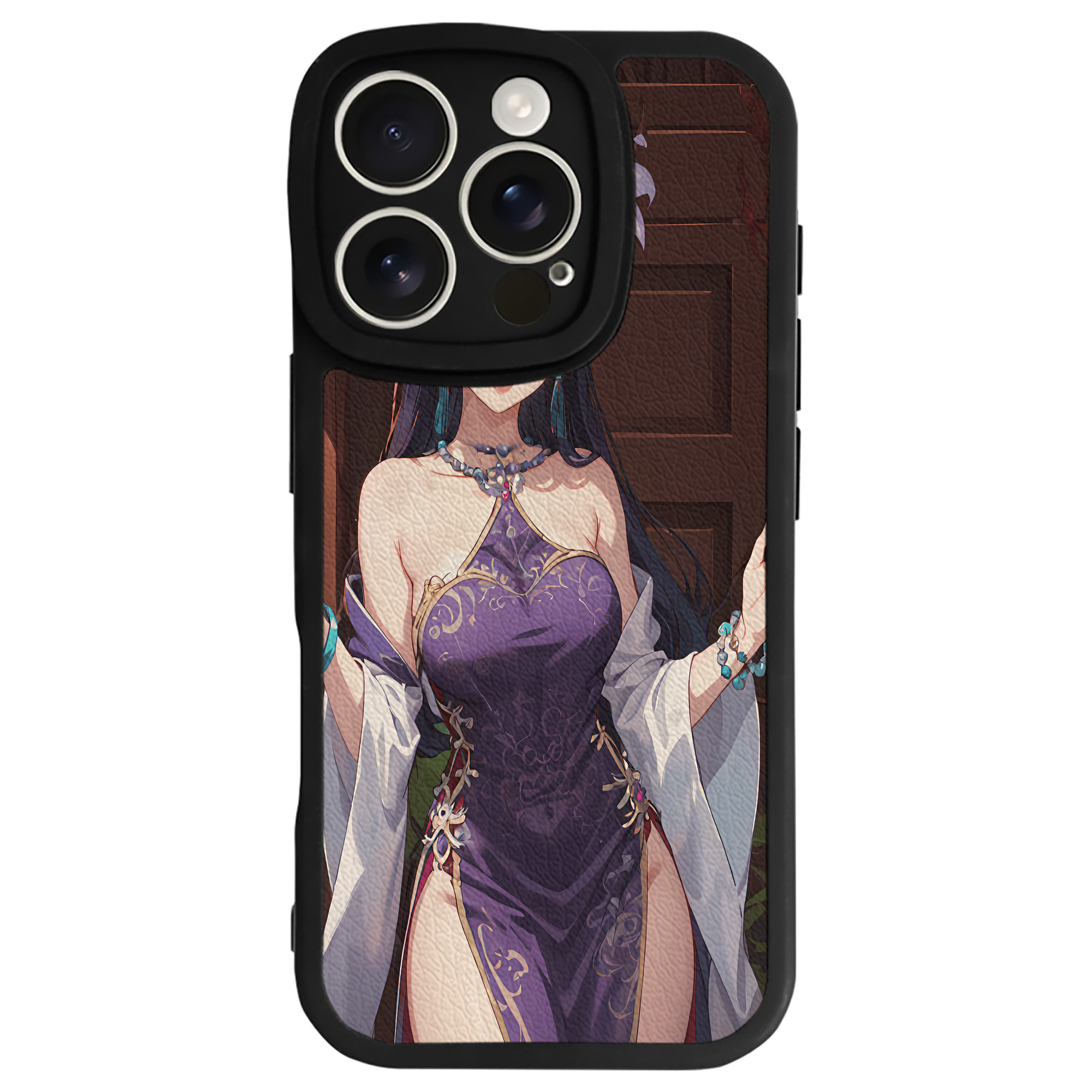 薬屋のひとりごと The Apothecary Diaries 【iPhone 16シリーズ対応】シリコンスマホケース（レザー調） 材質：シリコン